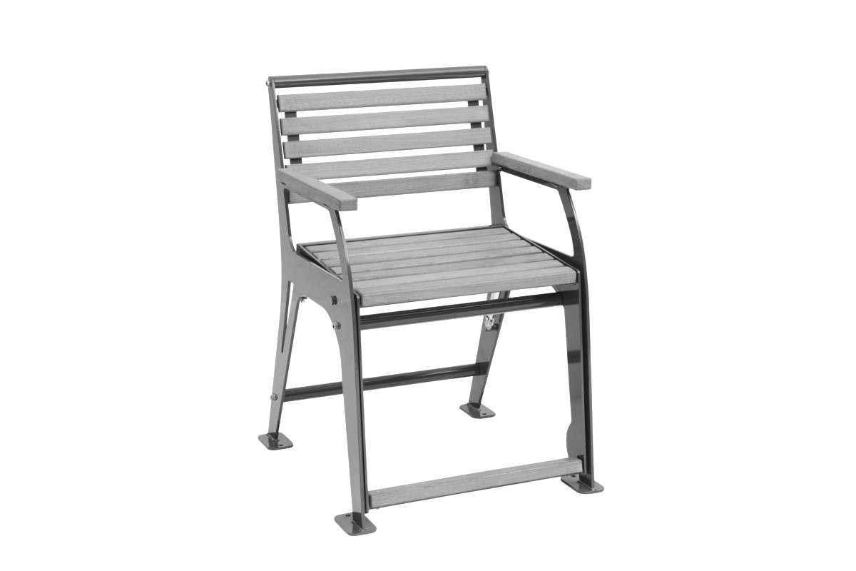 Single Seat Bench 1110 Helper Spring Abes Public Design