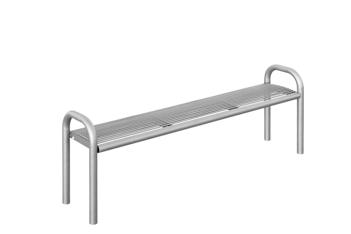 Bench 107 1 Steel Without Bank Rest Abes Public Design