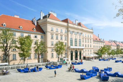 Museumsquartier Vienna, Austria