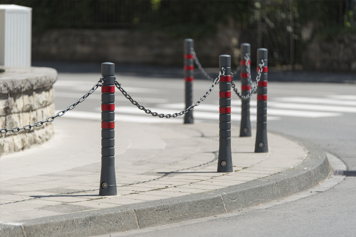 Absperrung im öffentlichen Raum so gelingt es ABES Public Design