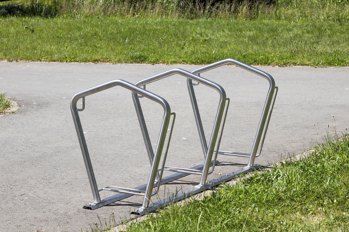 Bicycle Stand 480 Row System Abes Public Design