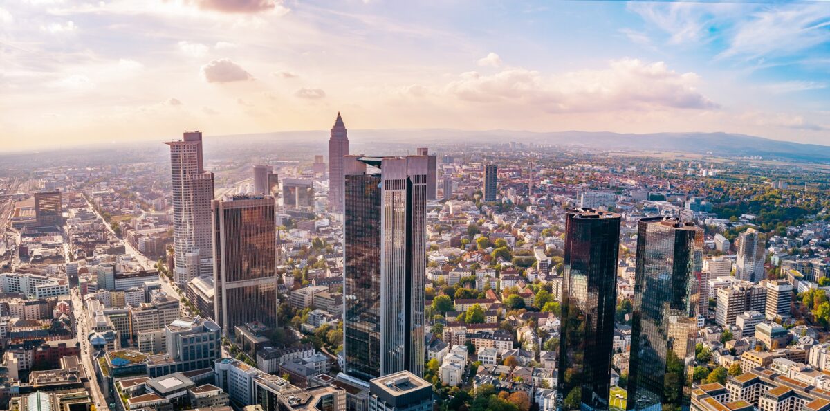 Frankfurt Skyline (germany)