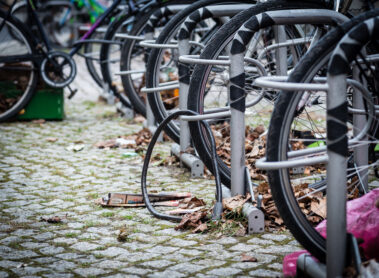 Fahrradständer - Gestohlenes Fahrrad