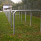 Bicycle Stand made of steel or stainless steel