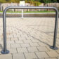 bike stand 470 powder coated without knee rail