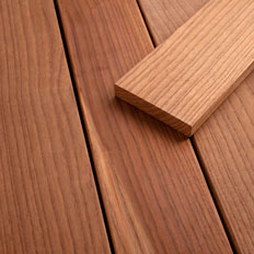 Wood for benches and tables
