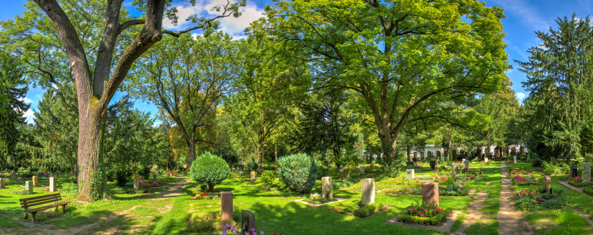 Hauptfriedhof in Frankfurt am Main