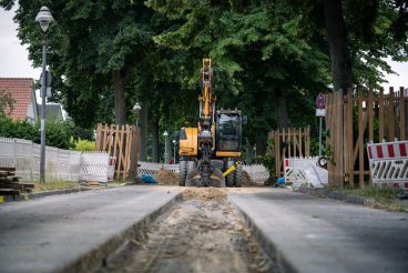 road construction