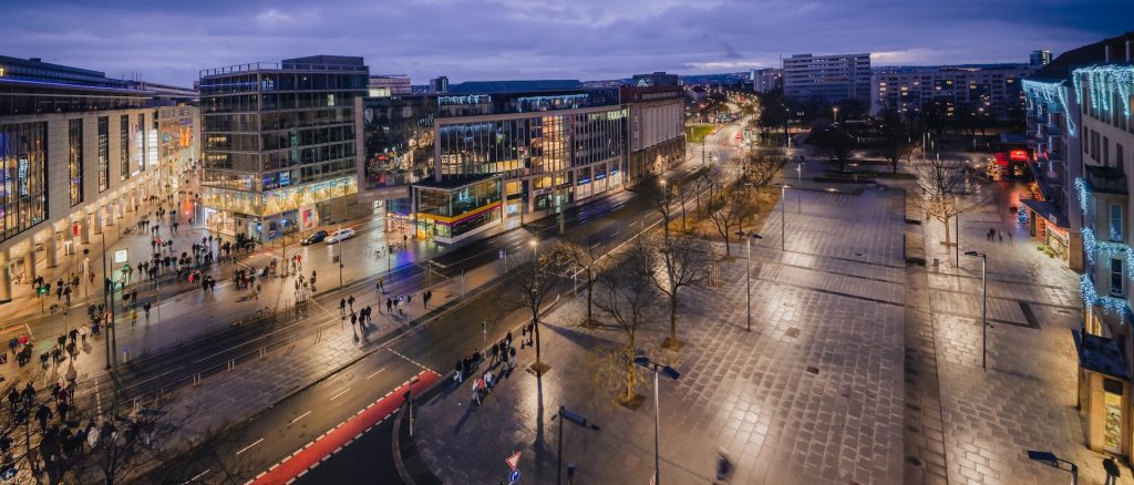 Dresden, Prager Strasse