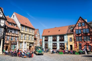 Quedlinburg, Altstadt