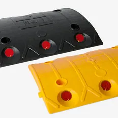 Speed Bumps & Boundary markings