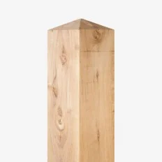 Wooden Bollards