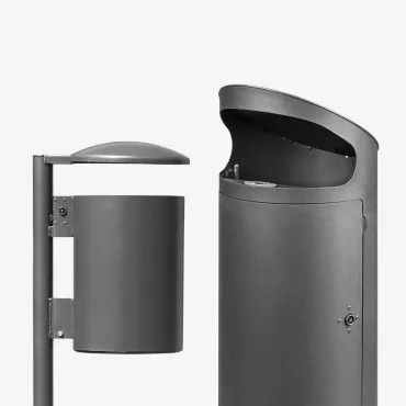 Bins & Ashtrays