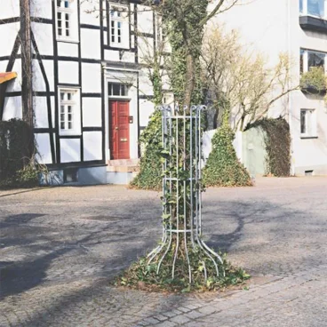 Baumschutzgitter 3.002-1 Schmiedeeisen