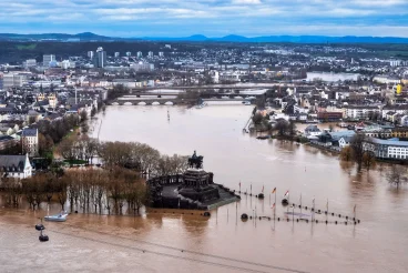 stadt unter wasser