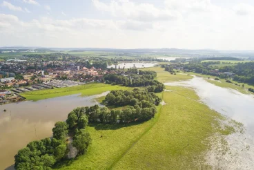 vorbeugenden Hochwasserschutzes