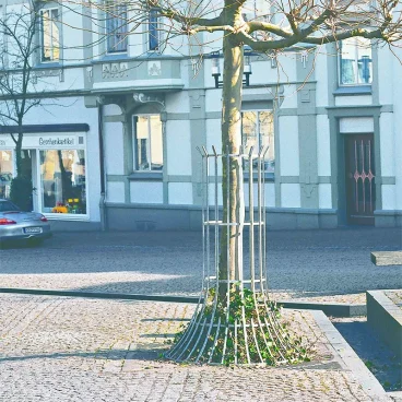 Baumschutzgitter 3.002-2 Flachstahl